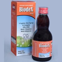 Biodex syrup